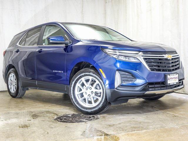 used 2022 Chevrolet Equinox car, priced at $22,971