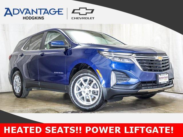used 2022 Chevrolet Equinox car, priced at $22,330