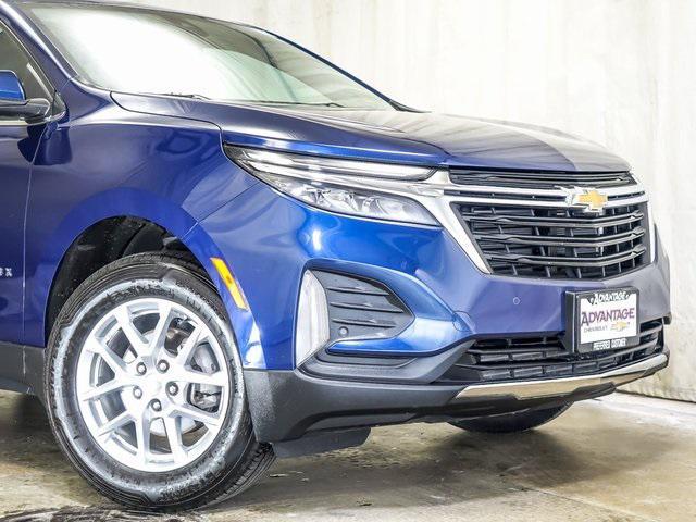 used 2022 Chevrolet Equinox car, priced at $22,971