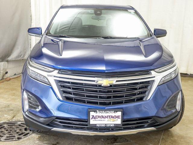 used 2022 Chevrolet Equinox car, priced at $22,971