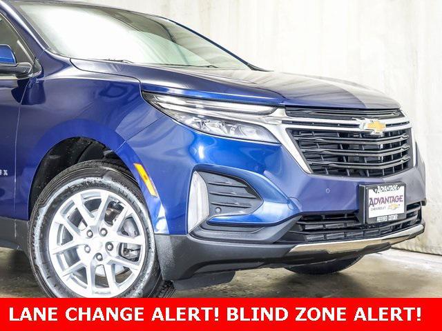 used 2022 Chevrolet Equinox car, priced at $20,831