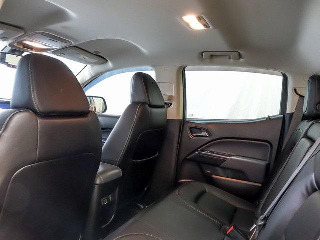 used 2021 Chevrolet Colorado car, priced at $30,971