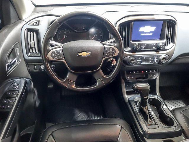 used 2021 Chevrolet Colorado car, priced at $30,971