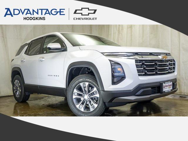 new 2026 Chevrolet Equinox car, priced at $30,245