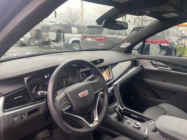 used 2024 Cadillac XT6 car, priced at $48,208