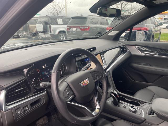 used 2024 Cadillac XT6 car, priced at $48,208