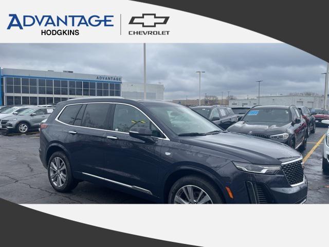 used 2024 Cadillac XT6 car, priced at $48,208