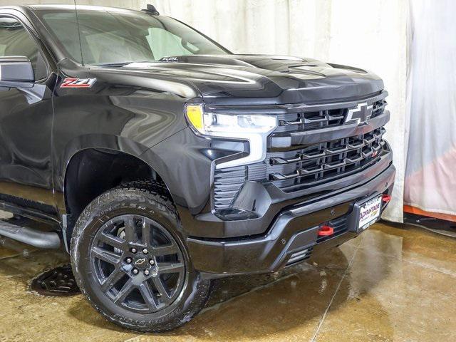 new 2025 Chevrolet Silverado 1500 car, priced at $66,971