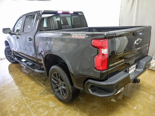 new 2025 Chevrolet Silverado 1500 car, priced at $66,971