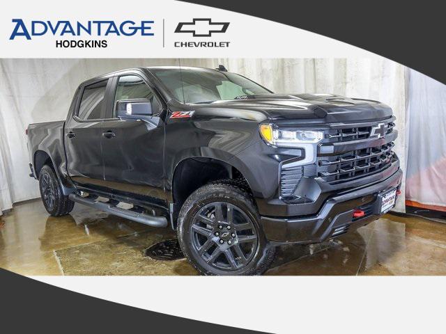 new 2025 Chevrolet Silverado 1500 car, priced at $66,471