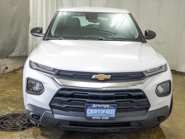 used 2021 Chevrolet TrailBlazer car, priced at $18,971