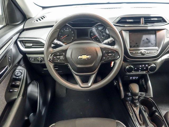 used 2021 Chevrolet TrailBlazer car, priced at $18,971