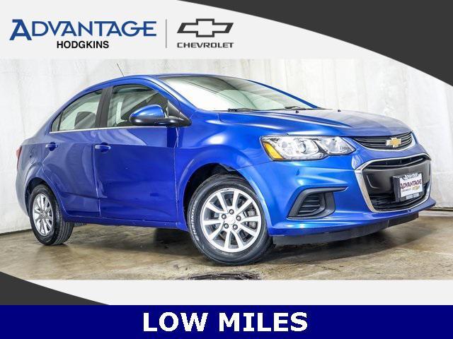 used 2020 Chevrolet Sonic car, priced at $13,721