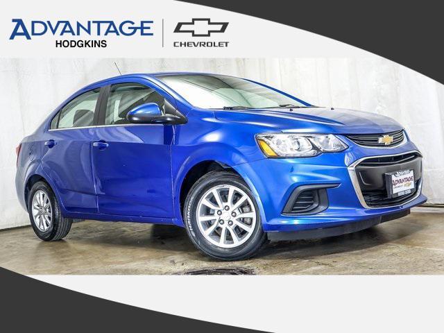 used 2020 Chevrolet Sonic car, priced at $13,721