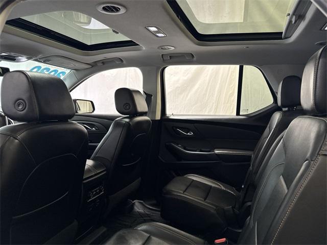 used 2020 Chevrolet Traverse car, priced at $29,971
