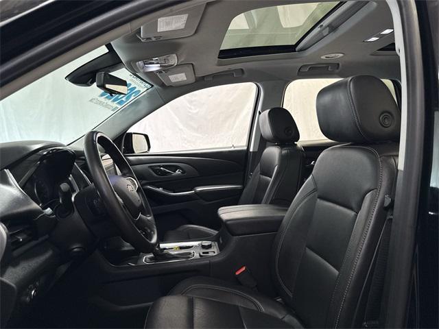 used 2020 Chevrolet Traverse car, priced at $29,971