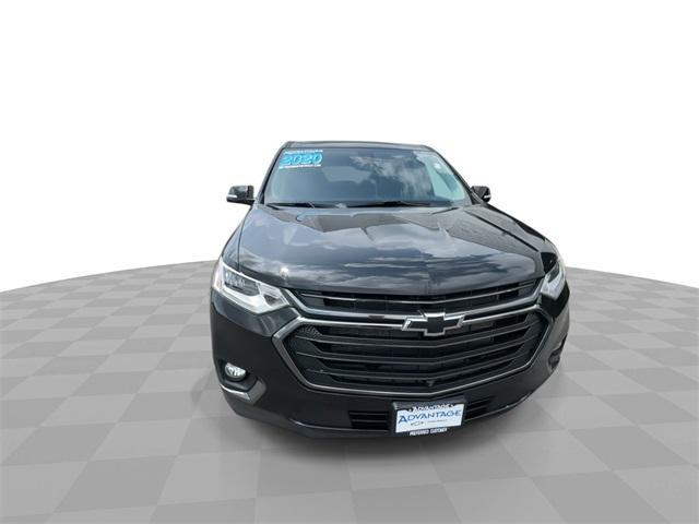 used 2020 Chevrolet Traverse car, priced at $29,971