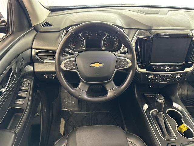 used 2020 Chevrolet Traverse car, priced at $29,971