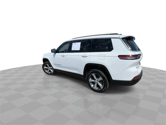 used 2021 Jeep Grand Cherokee L car, priced at $29,366