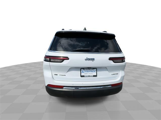 used 2021 Jeep Grand Cherokee L car, priced at $29,366