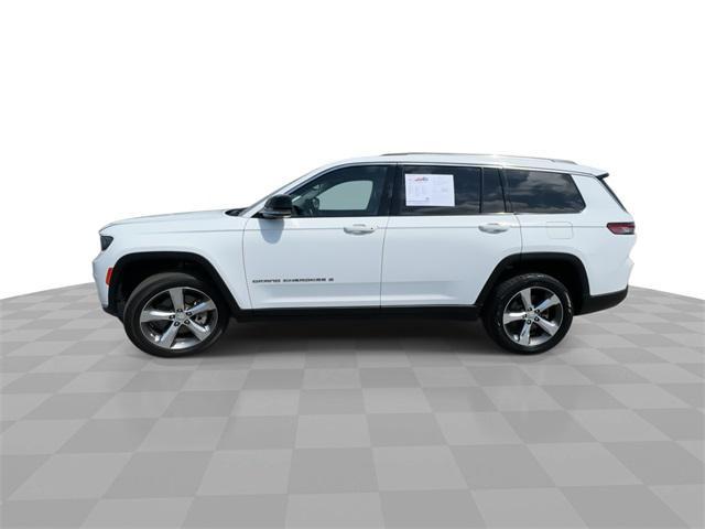 used 2021 Jeep Grand Cherokee L car, priced at $29,366