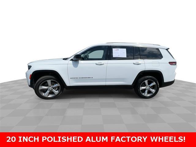 used 2021 Jeep Grand Cherokee L car, priced at $28,971