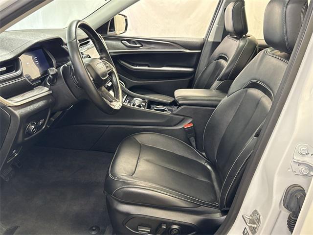 used 2021 Jeep Grand Cherokee L car, priced at $29,366
