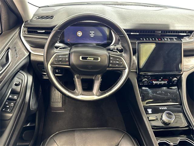 used 2021 Jeep Grand Cherokee L car, priced at $29,366