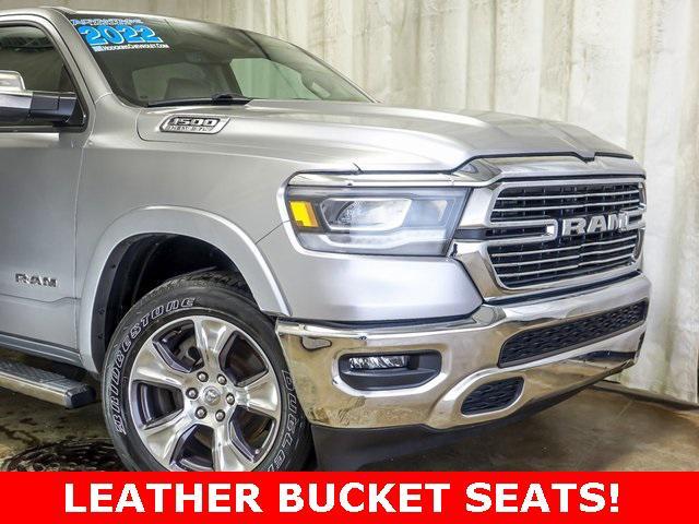used 2022 Ram 1500 car, priced at $37,463