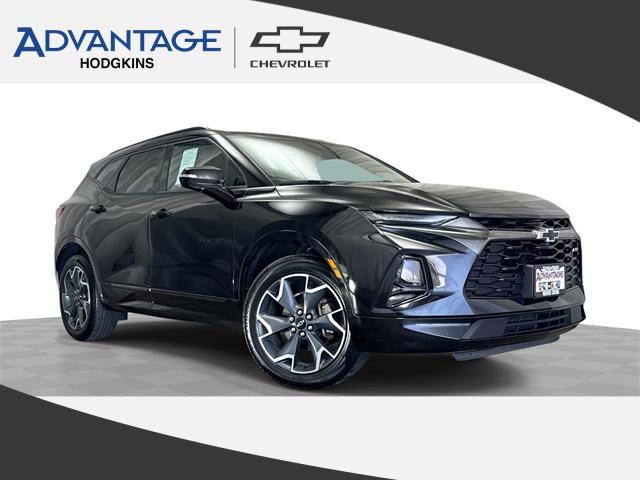 used 2019 Chevrolet Blazer car, priced at $26,758