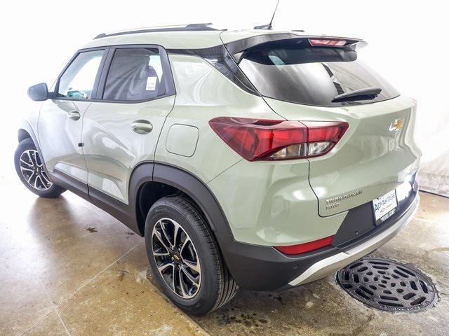 new 2026 Chevrolet TrailBlazer car, priced at $28,948