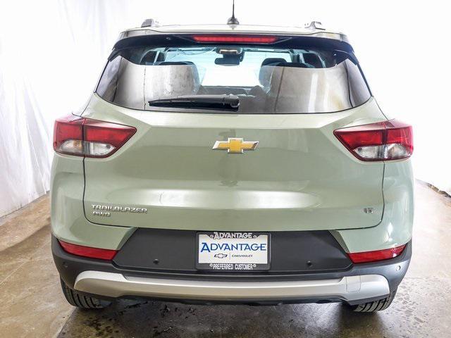 new 2026 Chevrolet TrailBlazer car, priced at $28,948