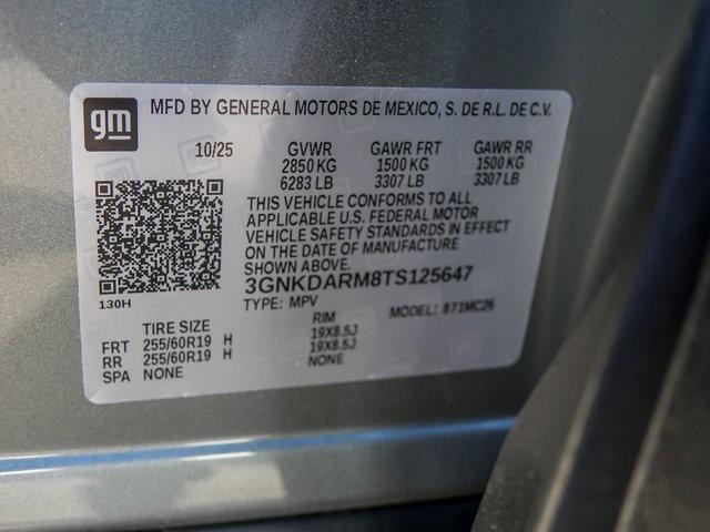 new 2026 Chevrolet Blazer EV car, priced at $43,995