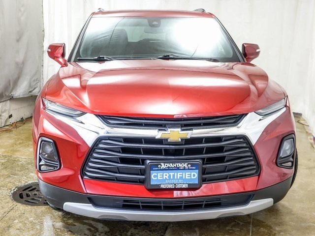 used 2022 Chevrolet Blazer car, priced at $24,493