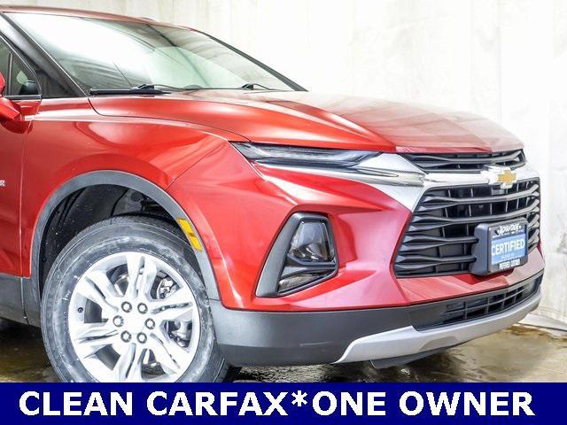 used 2022 Chevrolet Blazer car, priced at $24,493