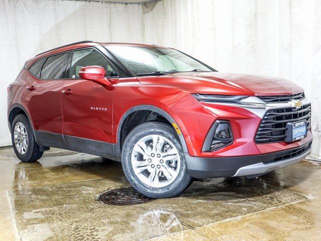 used 2022 Chevrolet Blazer car, priced at $24,493