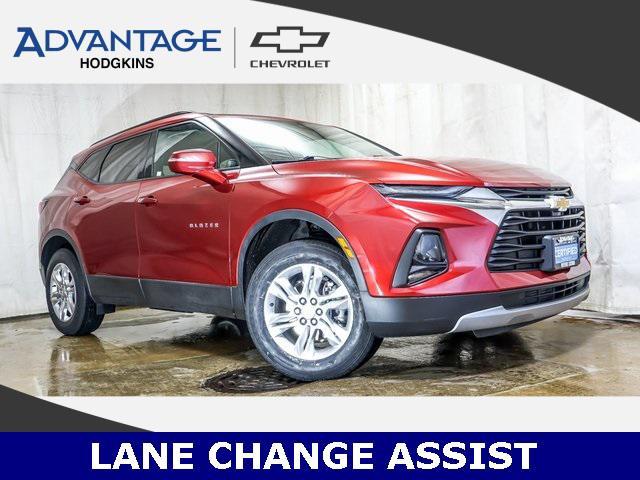 used 2022 Chevrolet Blazer car, priced at $24,493