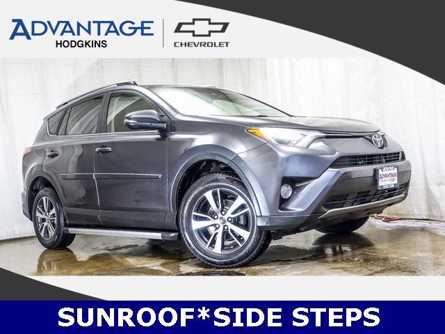 used 2017 Toyota RAV4 car, priced at $16,831