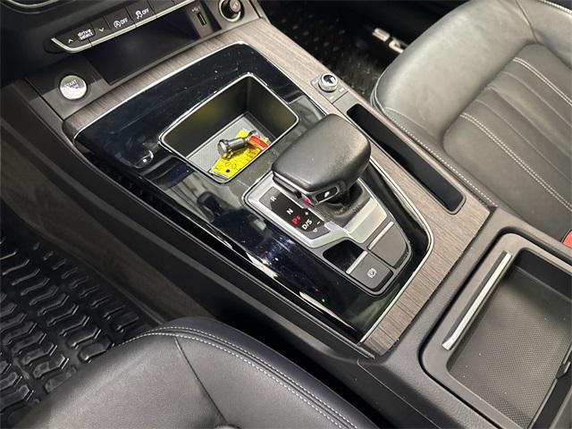 used 2021 Audi Q5 car, priced at $22,736