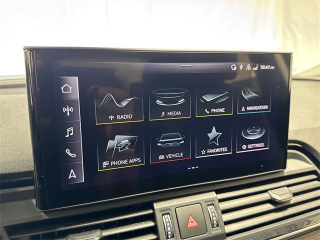 used 2021 Audi Q5 car, priced at $22,736