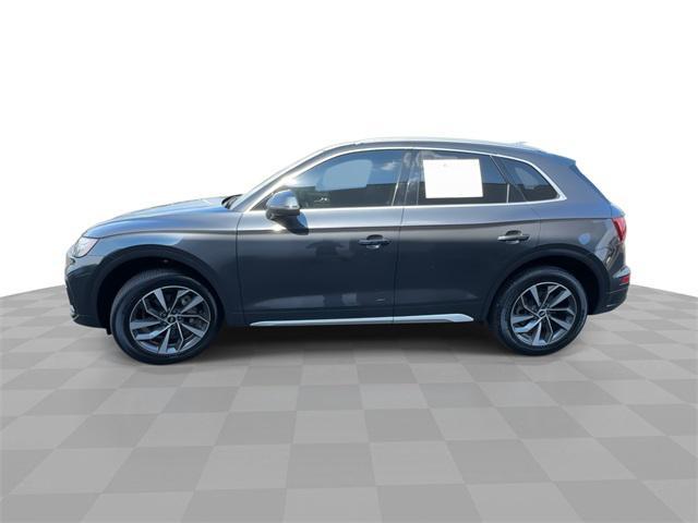 used 2021 Audi Q5 car, priced at $22,736