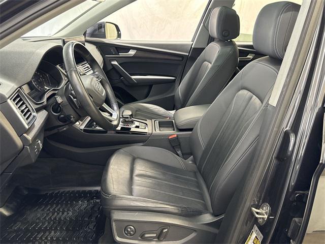 used 2021 Audi Q5 car, priced at $22,736