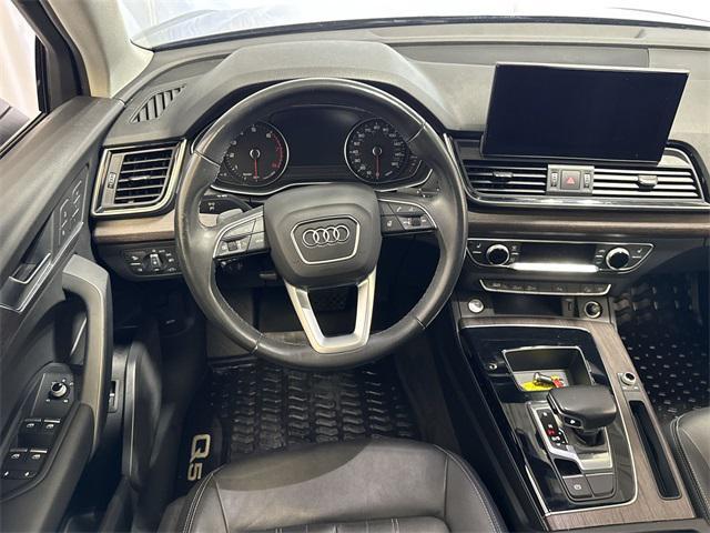 used 2021 Audi Q5 car, priced at $22,736