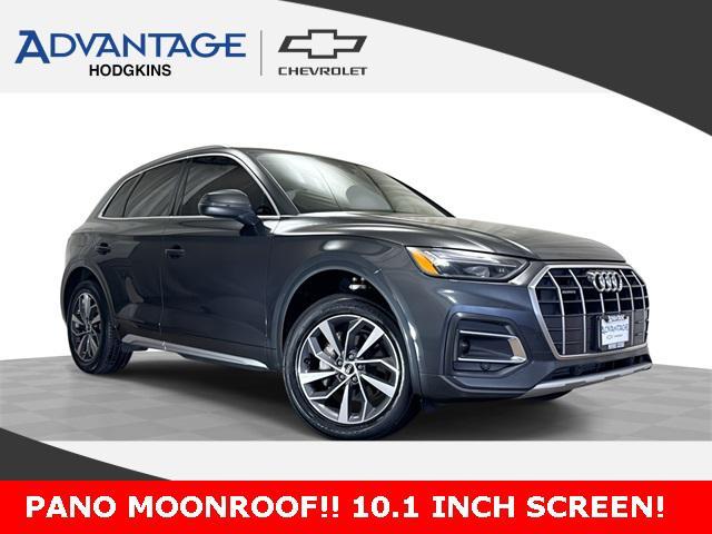 used 2021 Audi Q5 car, priced at $22,736