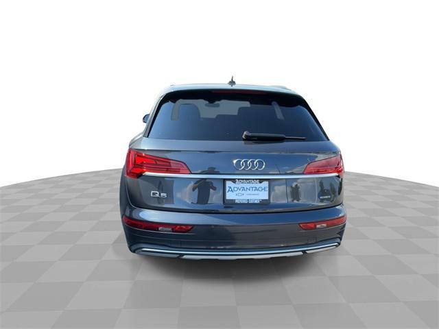 used 2021 Audi Q5 car, priced at $22,736