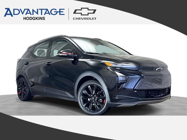 used 2023 Chevrolet Bolt EUV car, priced at $18,322