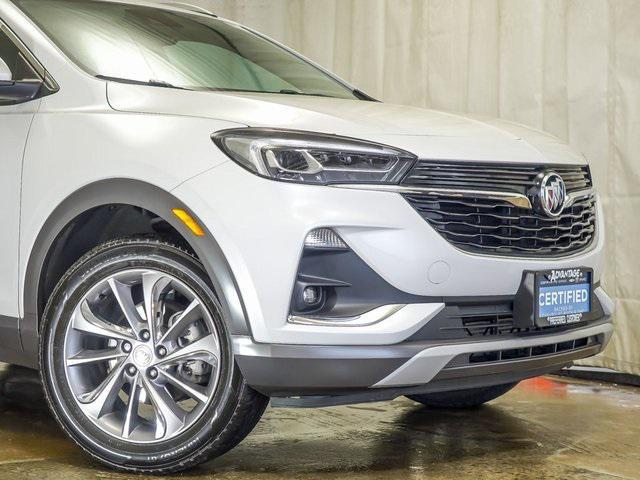 used 2022 Buick Encore GX car, priced at $23,871
