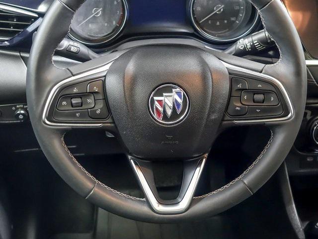 used 2022 Buick Encore GX car, priced at $23,871