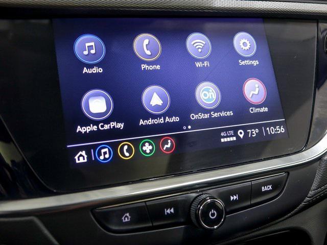 used 2022 Buick Encore GX car, priced at $23,871