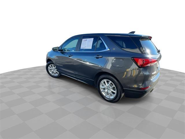 used 2022 Chevrolet Equinox car, priced at $19,977